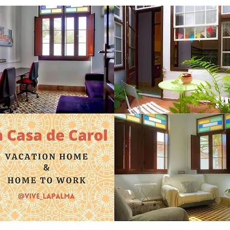La Casa De Carol Villa Santa Cruz de la Palma  Exterior photo